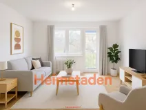 Pronájem bytu 2+1, Karviná - Mizerov, Stavbařů, 58 m2