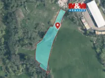 Prodej louky, Trhové Sviny, 9652 m2