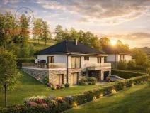 Prodej rodinného domu, Ondřejov, Pod Oborou, 232 m2