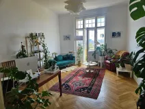 Pronájem bytu 2+1, Praha - Vinohrady, Slovenská, 90 m2