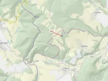 Dražba lesa, Bouzov, 2554 m2