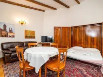 Pronájem bytu 1+kk, Praha - Vinohrady, Italská, 49 m2