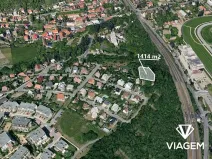 Prodej podílu zahrady, Praha, 707 m2