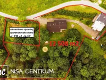 Prodej ubytování, Janov nad Nisou, 12508 m2