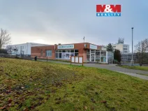 Pronájem komerční nemovitosti, Ústí nad Labem - Severní Terasa, Šrámkova, 181 m2