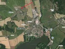 Prodej pozemku pro bydlení, Třeboň - Břilice, Boční, 974 m2