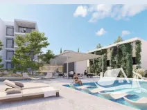 Prodej bytu 2+kk, Pafos, Kypr, 50 m2