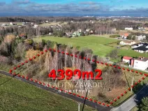Prodej pozemku pro bydlení, Horní Bludovice, 4399 m2