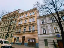 Pronájem bytu 1+kk, Praha - Vinohrady, Bořivojova, 33 m2