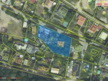 Prodej zahrady, Praha - Lipence, 709 m2