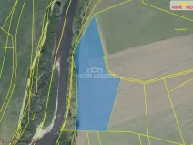 Prodej pole, Praha - Lipence, 19556 m2