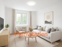 Pronájem bytu 2+1, Ostrava - Slezská Ostrava, U Hájenky, 48 m2