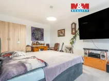 Prodej bytu 1+1, Zliv, Nová, 43 m2