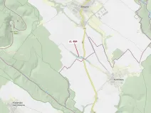 Dražba pozemku, Březník, 47 m2