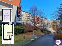 Prodej ubytování, Praha, Plzeňská, 35 m2