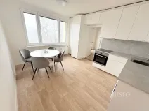 Pronájem bytu 1+1, Písek, nábřeží 1. máje, 36 m2