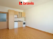 Pronájem bytu 2+kk, Brno, Hrázka, 46 m2