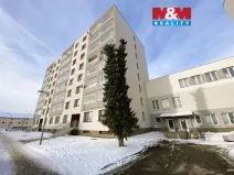Pronájem bytu 1+1, Nové Město na Moravě, Budovatelů, 38 m2