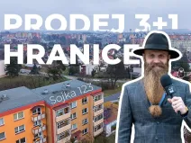 Prodej bytu 3+1, Hranice - Hranice I-Město, Struhlovsko, 76 m2