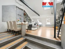 Prodej bytu 4+kk, Praha - Smíchov, Vltavská, 126 m2