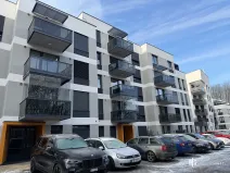 Pronájem bytu 1+kk, Praha - Hostivař, Nurmiho, 32 m2