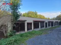 Pronájem garáže, Slaný, 18 m2