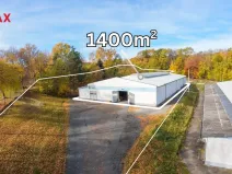 Prodej skladu, Vojkov - Voračice, 1400 m2