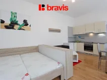 Pronájem bytu 1+kk, Brno, Stará, 28 m2