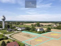 Prodej pozemku pro bydlení, Dolní Lutyně, 1655 m2