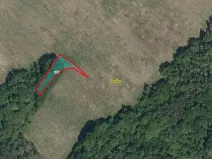 Prodej lesa, Horušice, 1029 m2