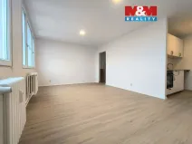 Pronájem bytu 1+kk, Kladno - Kročehlavy, Americká, 34 m2