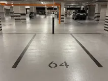 Pronájem garážového stání, Brno, Bratislavská, 14 m2