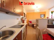 Pronájem bytu 1+kk, Neslovice, Školní, 31 m2