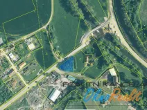 Prodej louky, Němětice, 918 m2