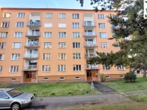 Pronájem bytu 1+1, Cheb, Přátelství, 35 m2