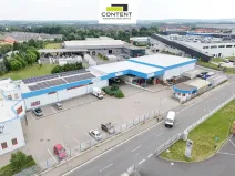 Pronájem výrobních prostor, Nupaky, Komerční, 1918 m2