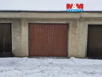 Prodej garáže, Trmice, Žižkova, 20 m2