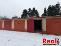 Prodej garáže, Brno, Heydukova, 17 m2