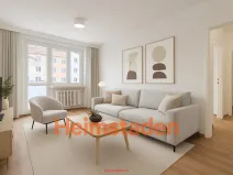 Pronájem bytu 3+1, Karviná - Ráj, Kosmonautů, 67 m2