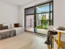 Pronájem bytu 2+kk, Praha - Hlubočepy, Werichova, 42 m2