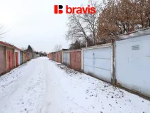 Prodej garáže, Brno, 15 m2