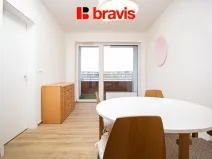 Pronájem bytu 2+kk, Brno - Staré Brno, Křídlovická, 48 m2