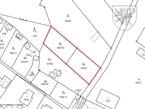 Prodej pozemku pro bydlení, Blatná, 954 m2