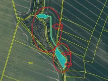 Prodej lesa, Mělnické Vtelno, 2736 m2