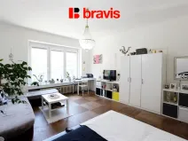 Pronájem bytu 1+1, Brno, Žižkova, 53 m2