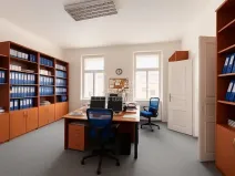 Pronájem kanceláře, Praha - Karlín, Prvního pluku, 59 m2