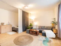 Prodej bytu 1+1, Lišov, třída 5. května, 42 m2