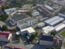 Pronájem výrobních prostor, Skuteč, Husova, 421 m2