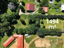 Prodej pozemku pro bydlení, České Budějovice, 1494 m2