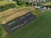 Prodej pozemku pro bydlení, Hůry, Lišovská, 966 m2